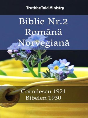 cover image of Biblie Nr.2 Română Norvegiană